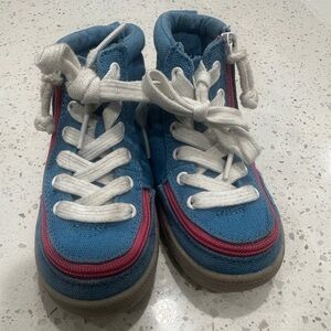 Billy’s Zip Up Hightops